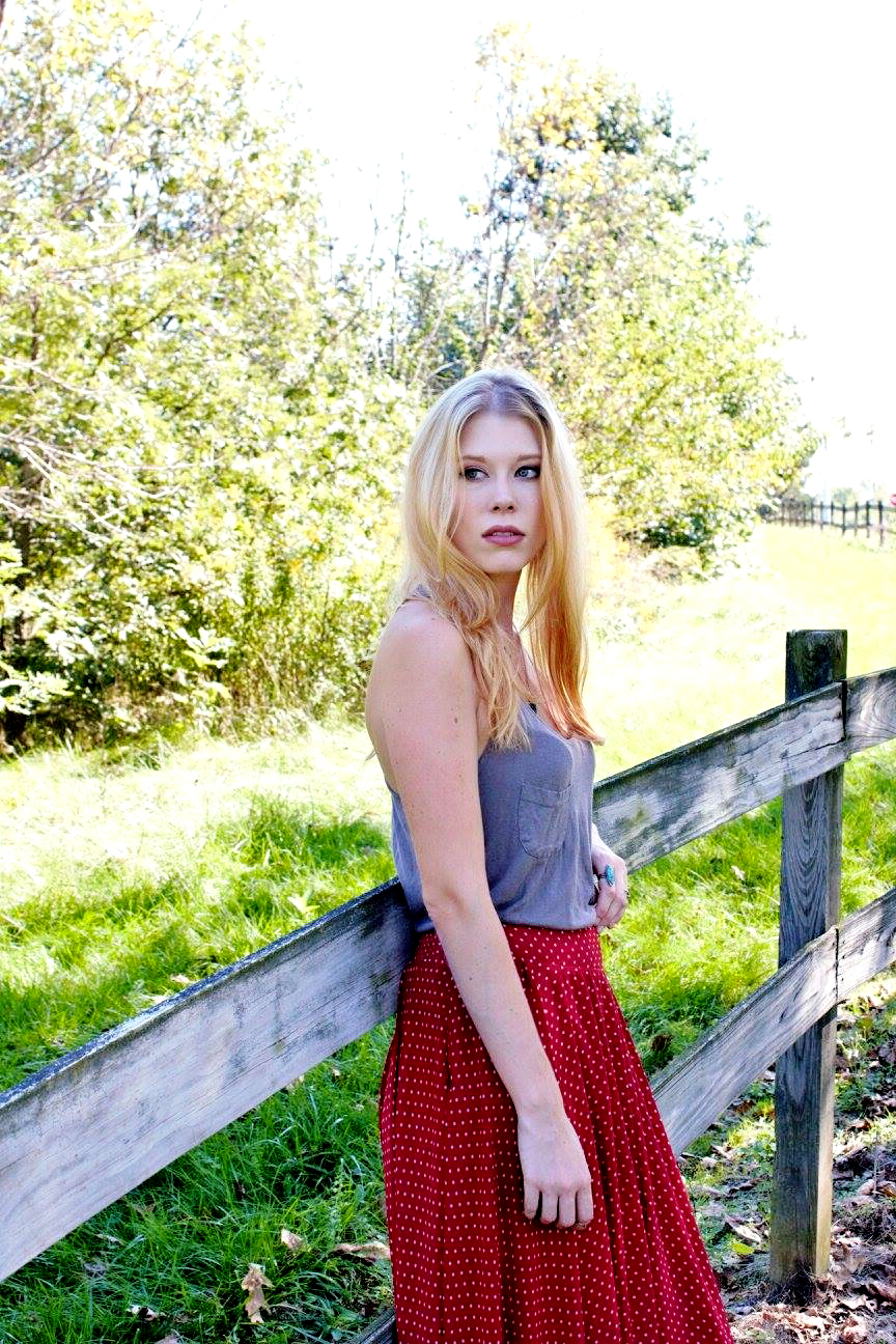 Pretty As A Peach Beatnik Garb