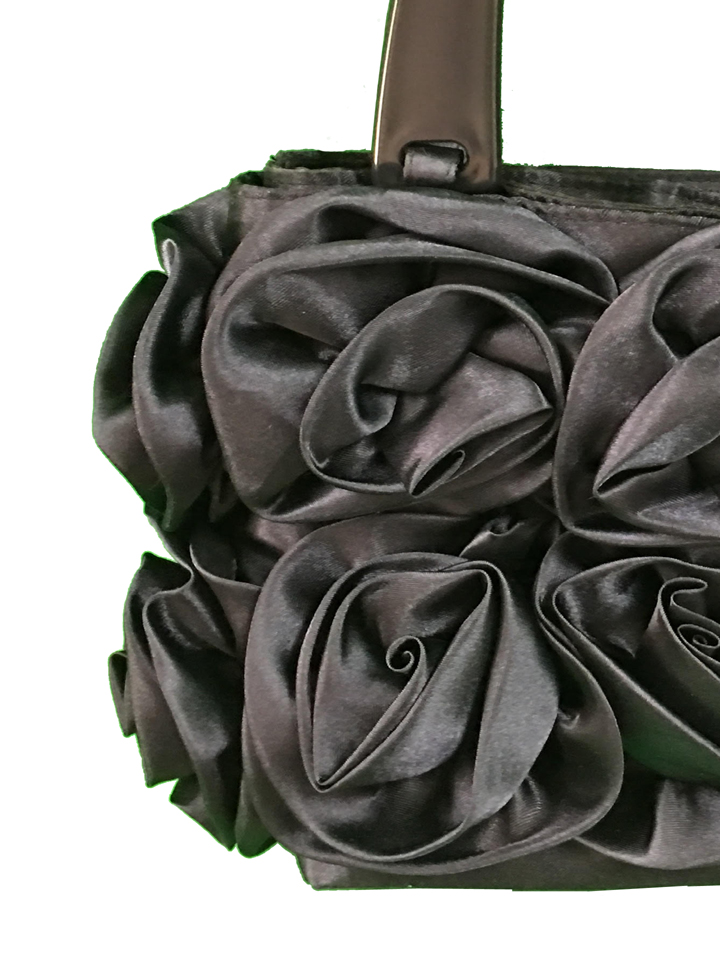 Black Rose Handbag