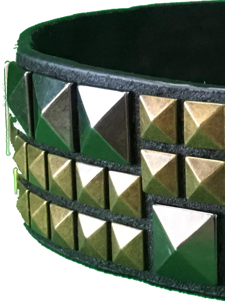 Black Studded Hipster Belt