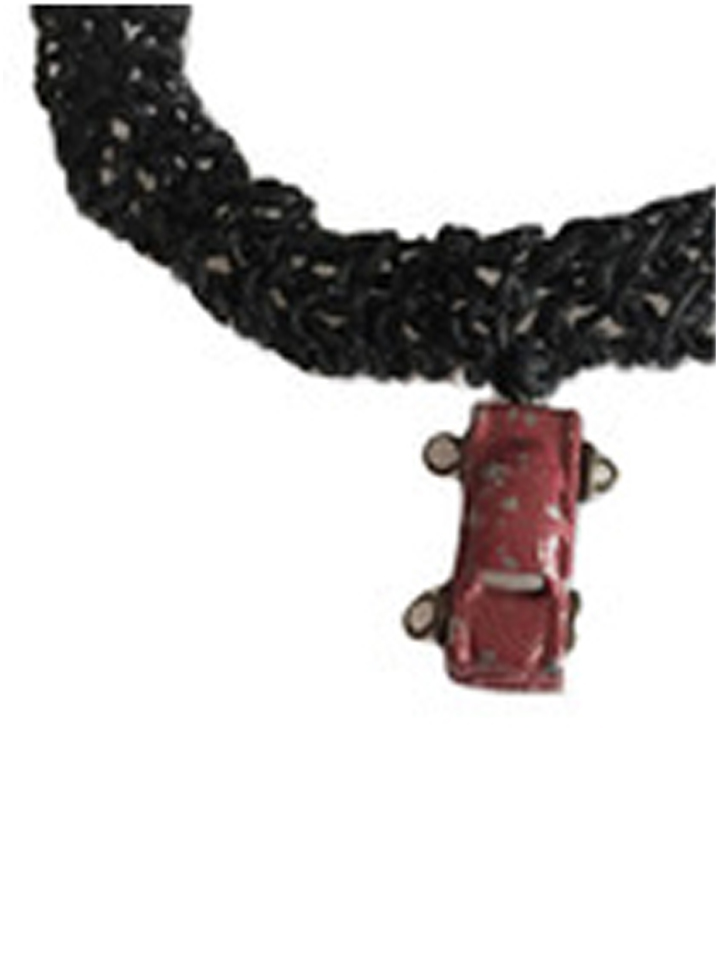 Crocheted Car Choker