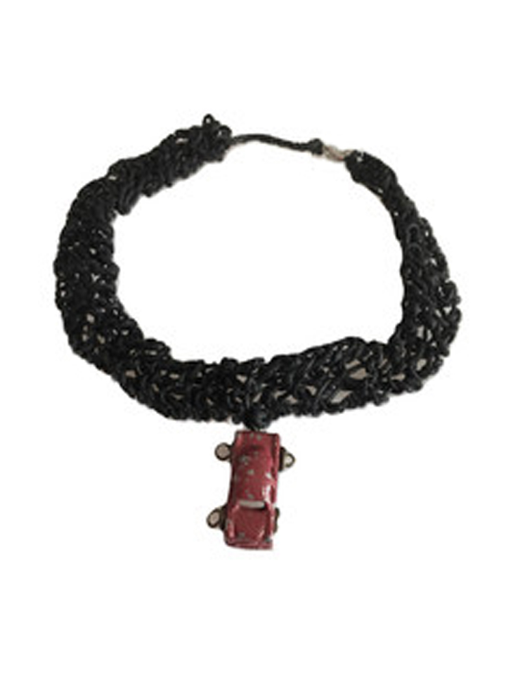 Crocheted Car Choker