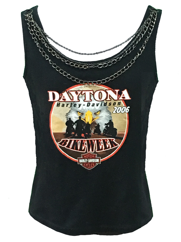 Harley Tank w/Chains