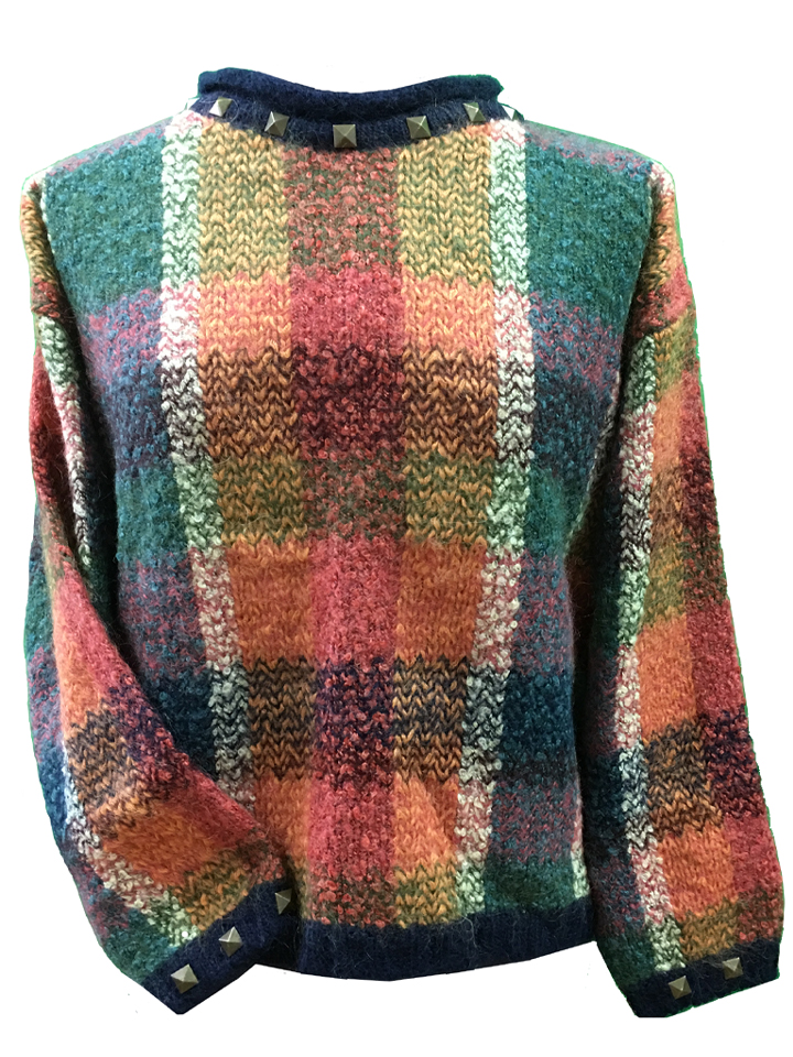 Studded Mohair Sweater