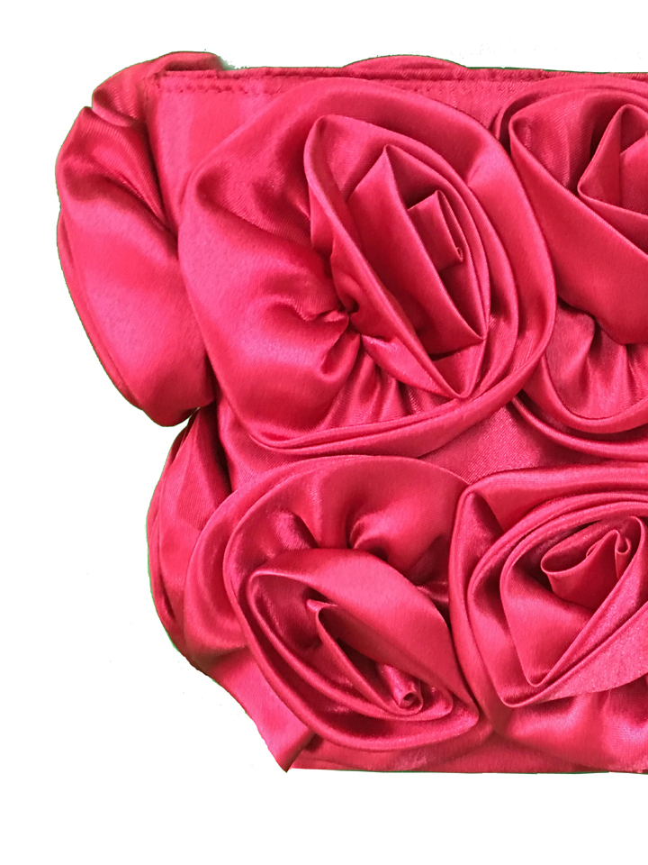 Red Rose Clutch