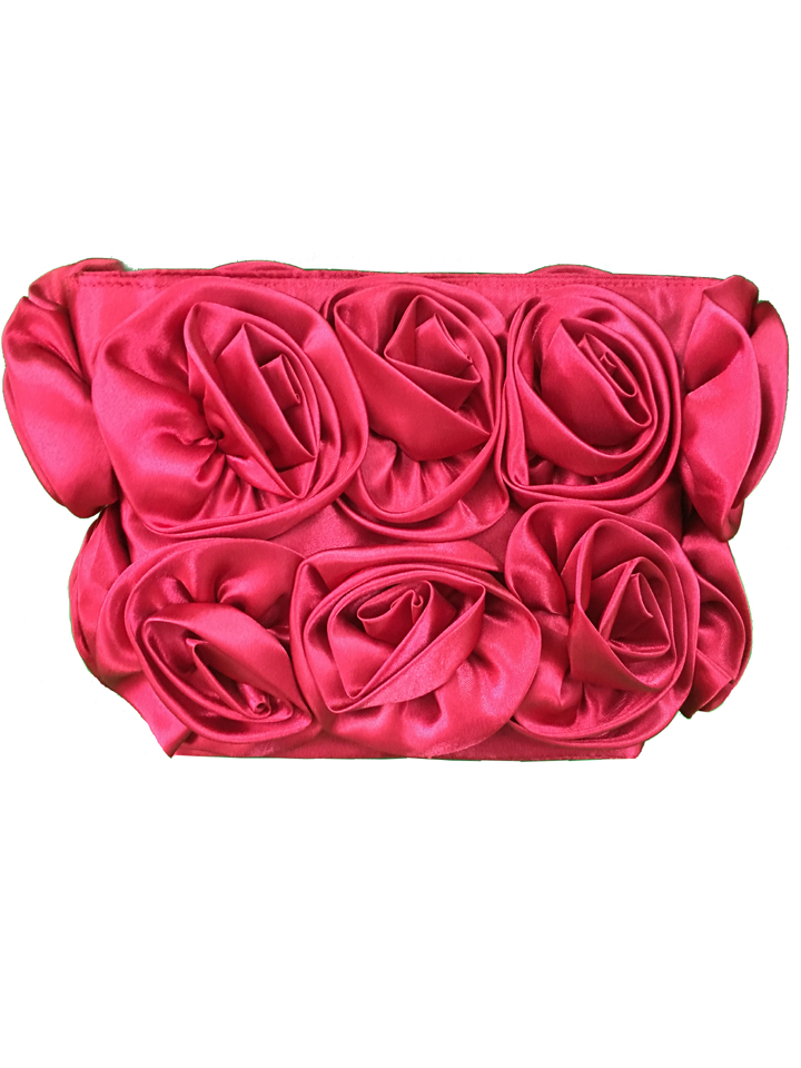 Red Rose Clutch
